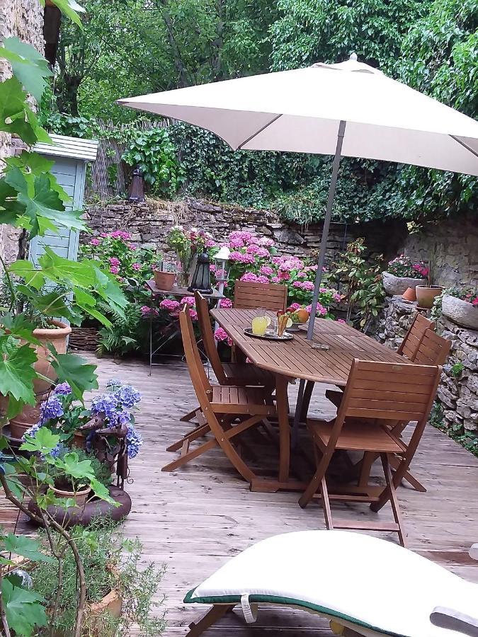 B&B De Charme La Maison Des 5 Temps Ferrette Eksteriør bilde