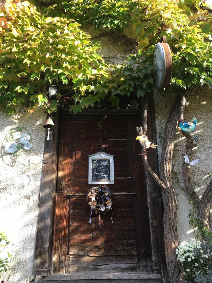 B&B De Charme La Maison Des 5 Temps Ferrette Eksteriør bilde