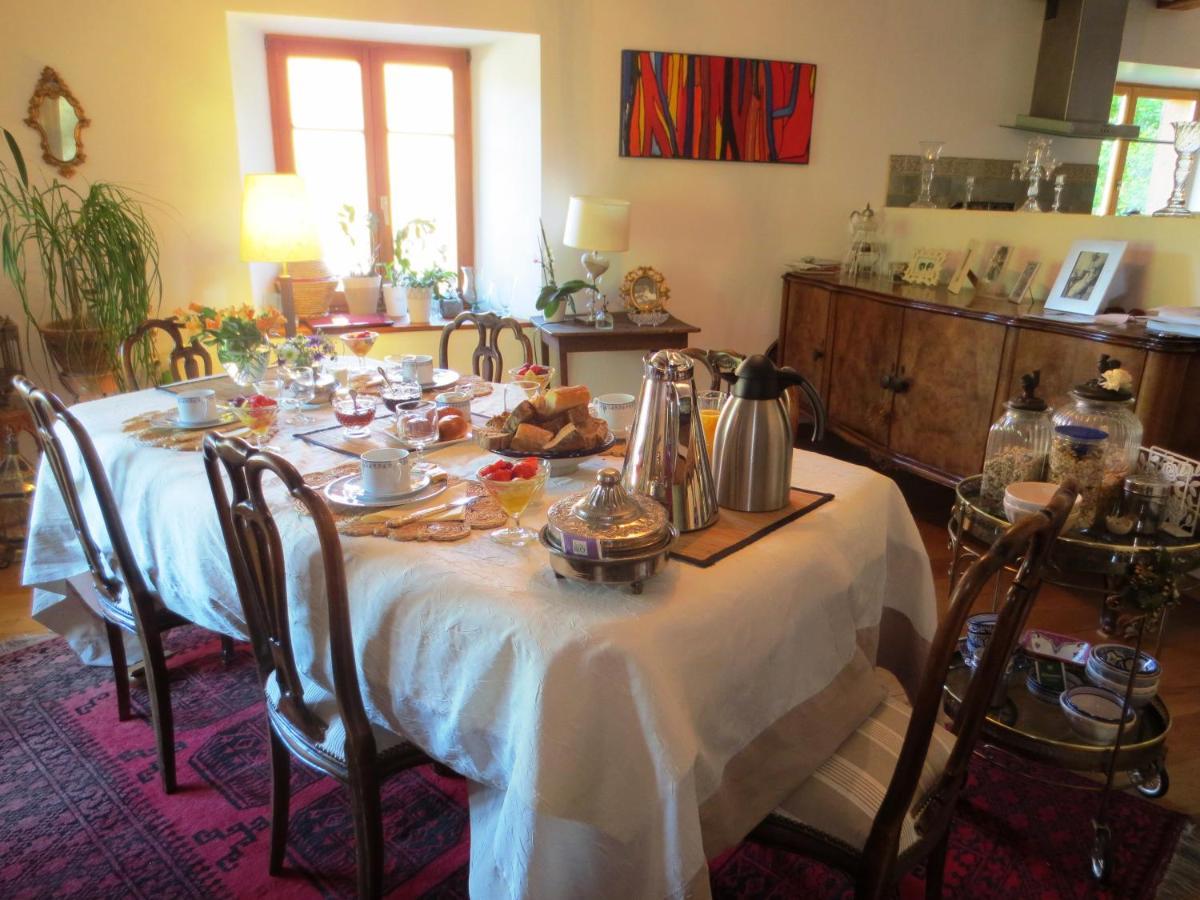 B&B De Charme La Maison Des 5 Temps Ferrette Eksteriør bilde