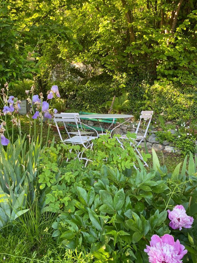 B&B De Charme La Maison Des 5 Temps Ferrette Eksteriør bilde