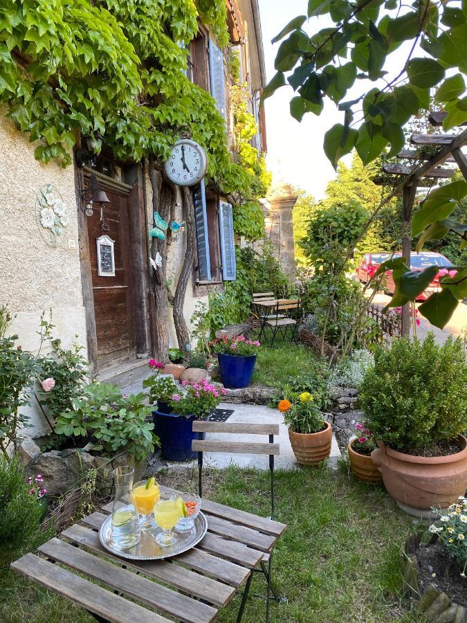 B&B De Charme La Maison Des 5 Temps Ferrette Eksteriør bilde