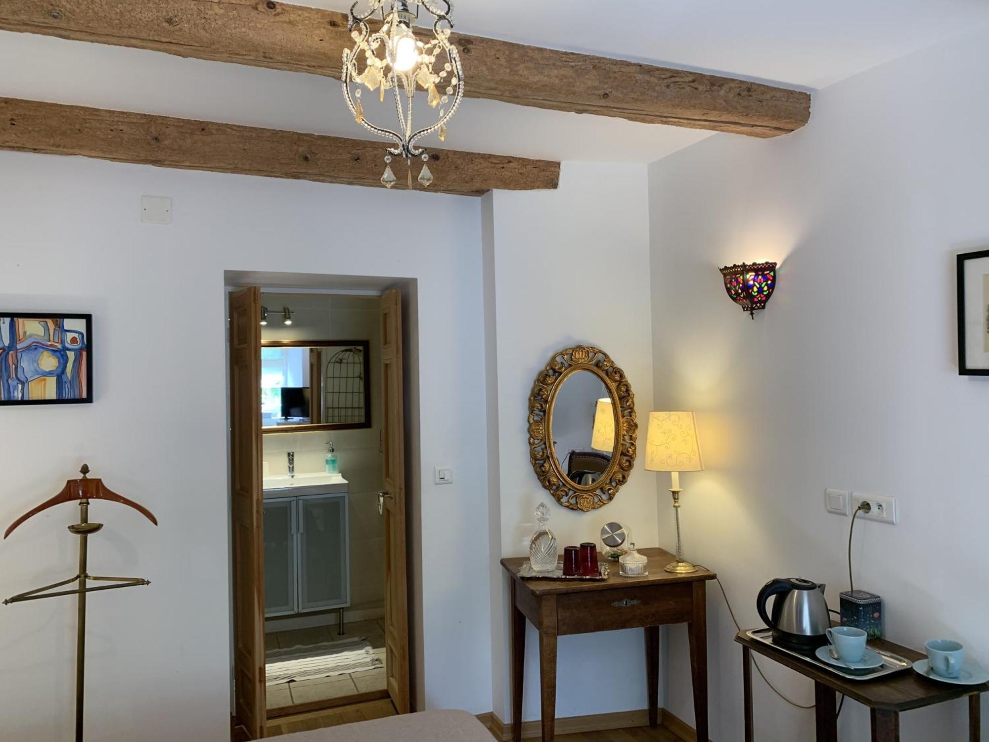B&B De Charme La Maison Des 5 Temps Ferrette Rom bilde