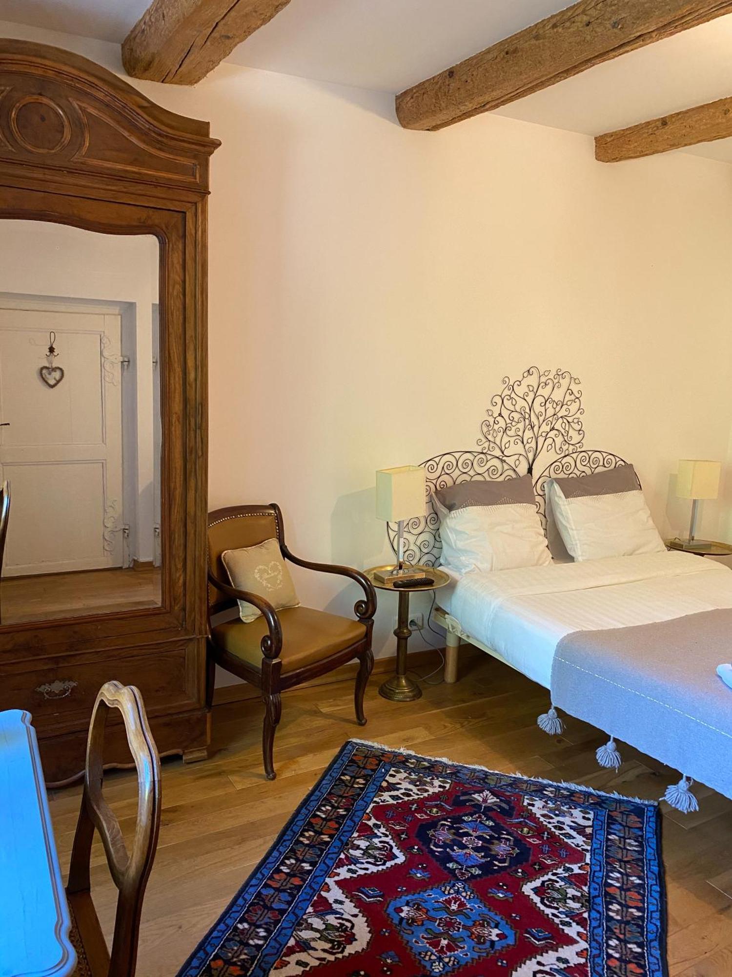 B&B De Charme La Maison Des 5 Temps Ferrette Rom bilde