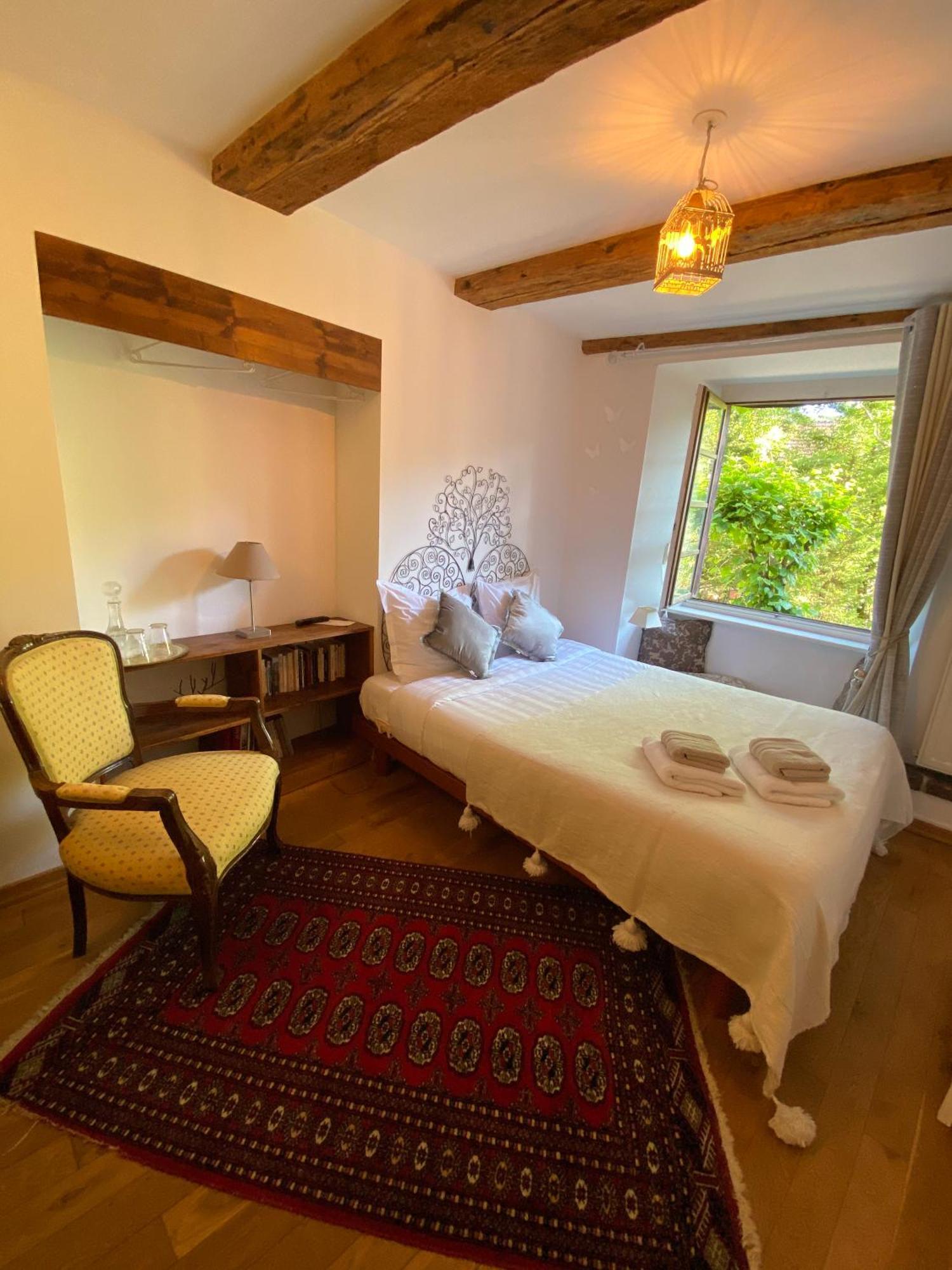 B&B De Charme La Maison Des 5 Temps Ferrette Rom bilde