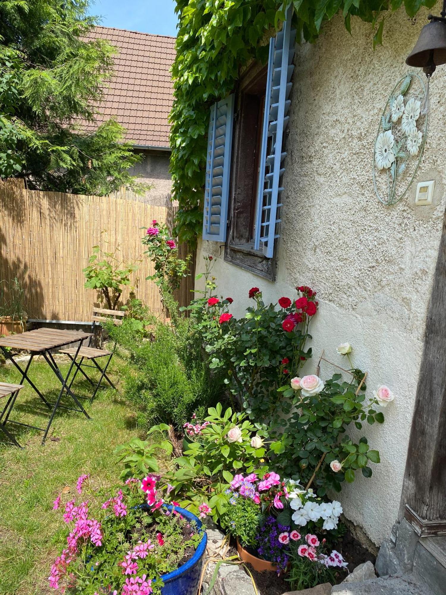 B&B De Charme La Maison Des 5 Temps Ferrette Rom bilde