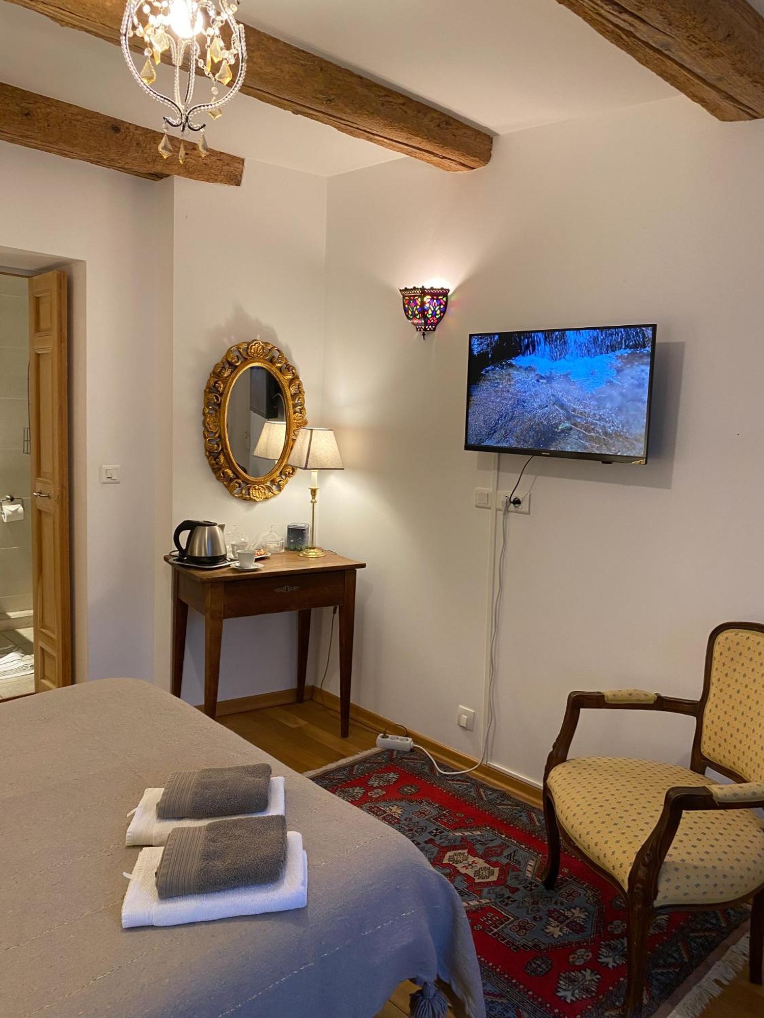 B&B De Charme La Maison Des 5 Temps Ferrette Eksteriør bilde