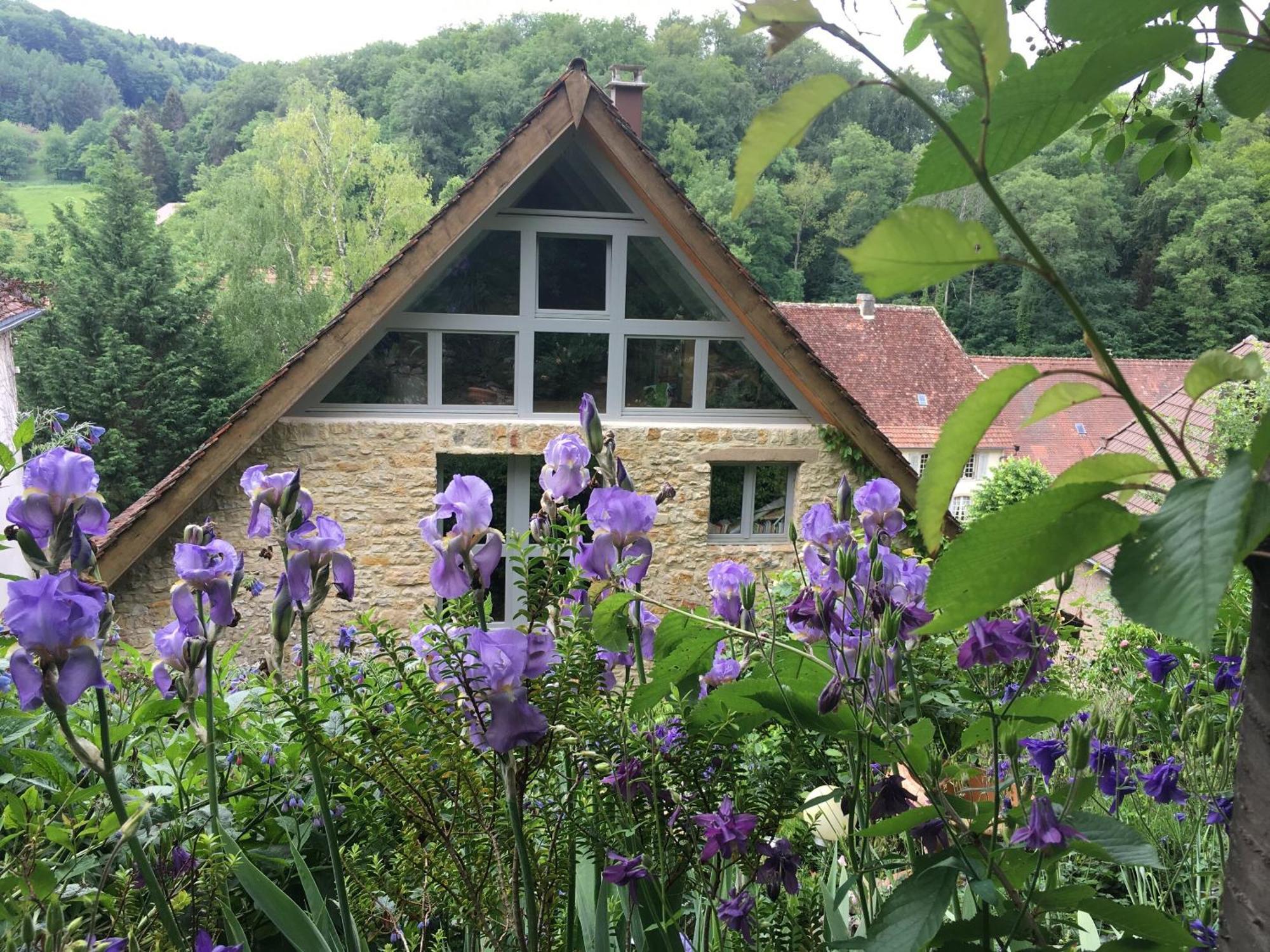 B&B De Charme La Maison Des 5 Temps Ferrette Eksteriør bilde