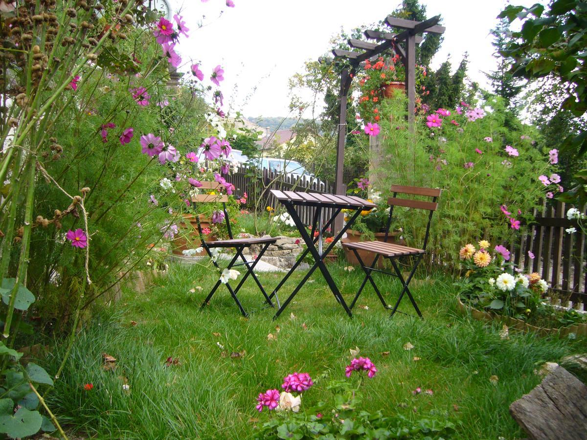 B&B De Charme La Maison Des 5 Temps Ferrette Eksteriør bilde
